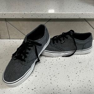 Van’s Old Skool Low Grey Denim Sneakers